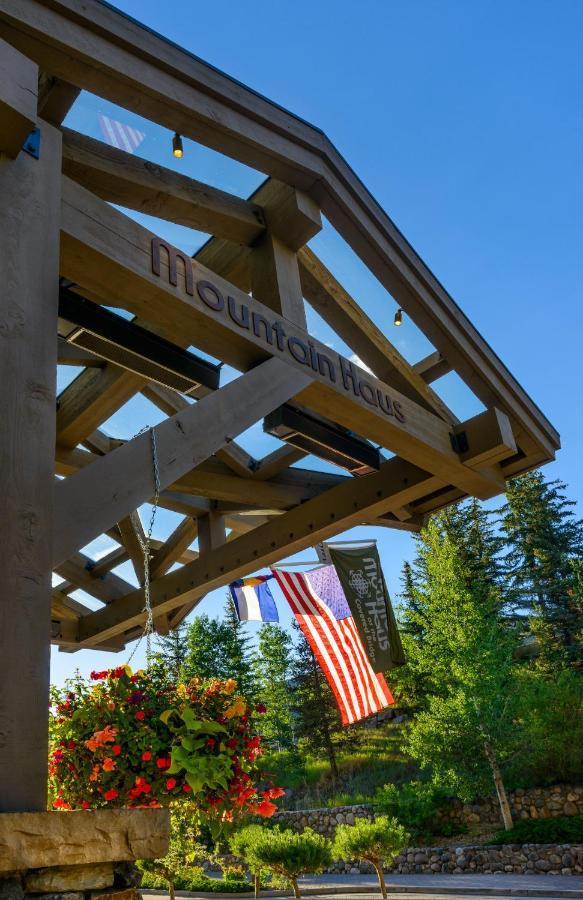 Vail'S Mountain Haus At The Covered Bridge Exterior photo